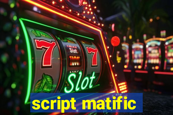 script matific